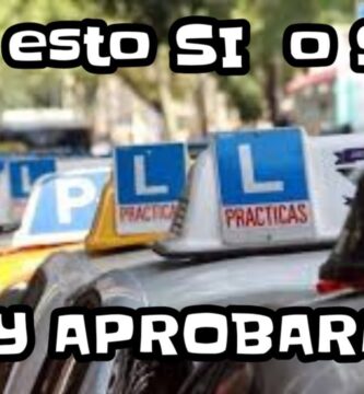 como saber si has aprobado el examen de conducir practico