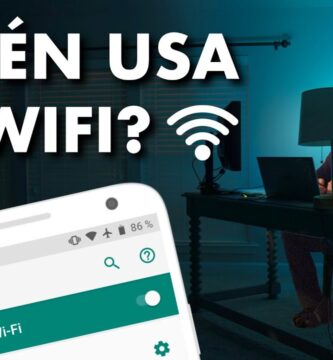 como saber si hay alguien conectado en mi wifi