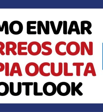 cómo saber si hay alguien en copia oculta en outlook