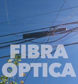como saber si hay fibra óptica en mi calle