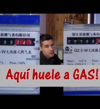 como saber si hay fuga de gas en casa