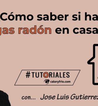 cómo saber si hay gas radon en mi casa