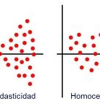 cómo saber si hay heterocedasticidad