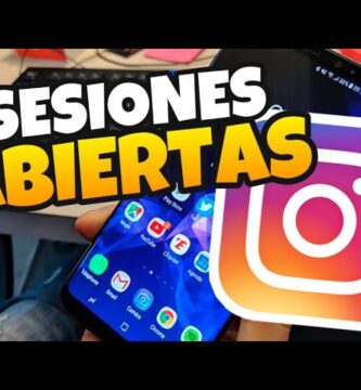 como saber si instagram esta abierto en otro dispositivo