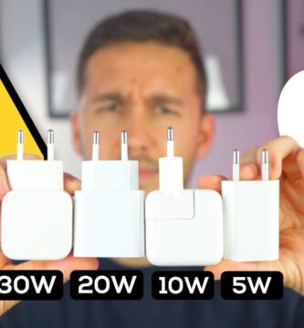 como saber si iphone carga rapida