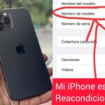 como saber si iphone es reparado