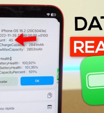 como saber si la bateria de iphone esta dañada