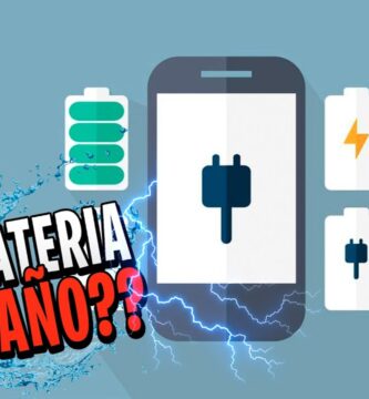 como saber si la batería del móvil está mal