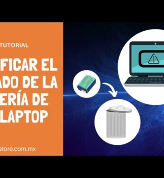 como saber si la batería del portátil está dañada