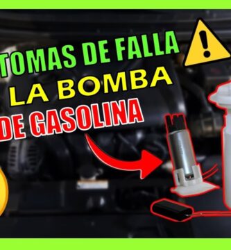 como saber si la bomba de combustible esta fallando