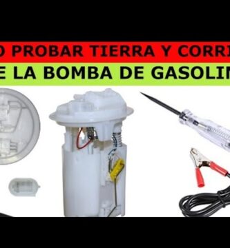 como saber si la bomba de gasolina esta fallando