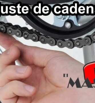 como saber si la cadena de mi moto está floja