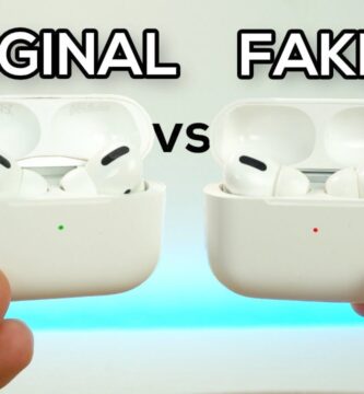 como saber si la caja de airpods es original
