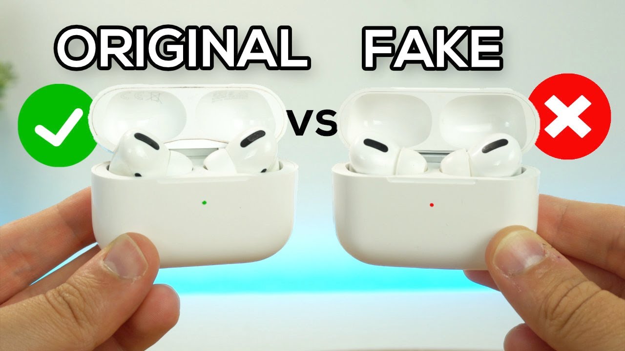 como es la caja original de los airpods pro 2