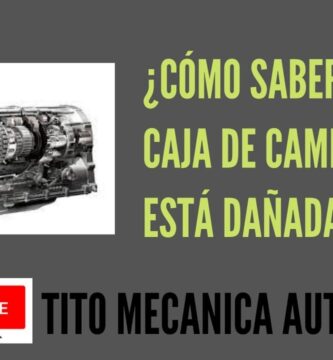 como saber si la caja de cambios esta dañada