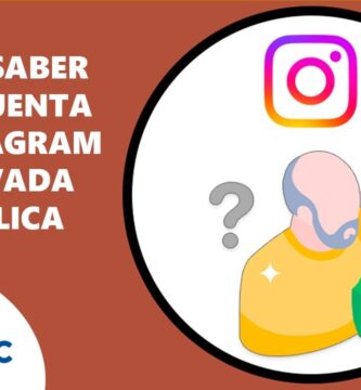 como saber si la cuenta de instagram es privada