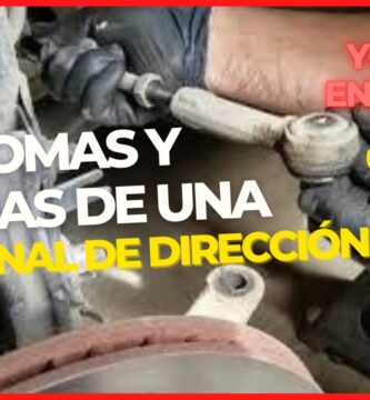 como saber si la direccion del coche esta mal