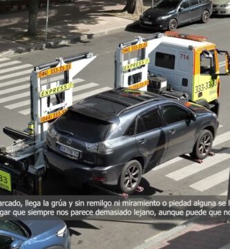 como saber si la grúa se llevó mi auto