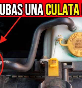 como saber si la junta de culata esta dañada