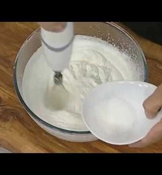 como saber si la nata de cocinar esta mala
