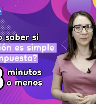 como saber si la oracion es simple o compuesta