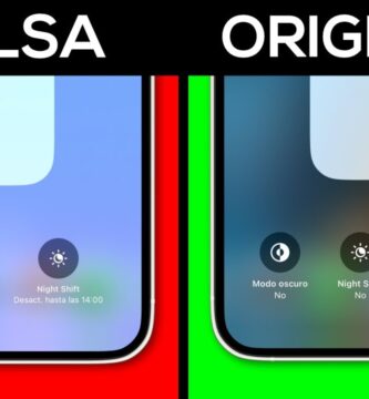 como saber si la pantalla del iphone es original