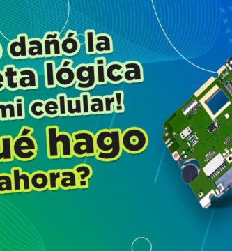 como saber si la placa del celular esta dañada