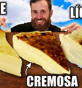 como saber si la tarta de queso esta hecha