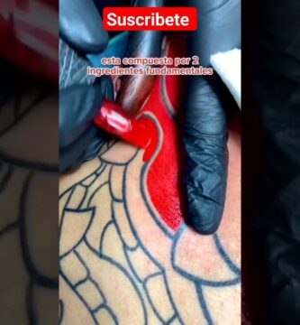 como saber si la tinta del tatuaje es buena