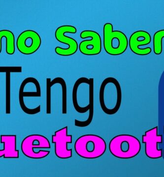 como saber si laptop tiene bluetooth