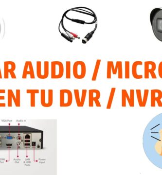 como saber si las cámaras de seguridad tiene audio