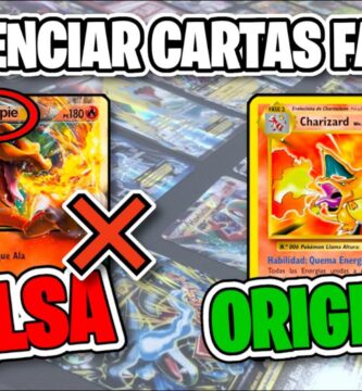 como saber si las cartas de pokemon son falsas
