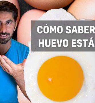 como saber si las claras de huevo estan malas