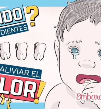 como saber si le duelen los dientes a mi bebe