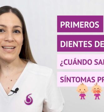 como saber si le estan saliendo los dientes al bebe