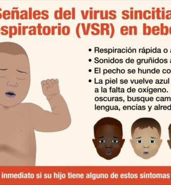 como saber si le falta el aire a un bebe