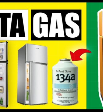 como saber si le falta gas a mi nevera