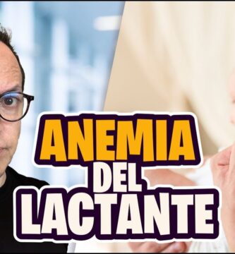 como saber si le falta hierro a mi bebe