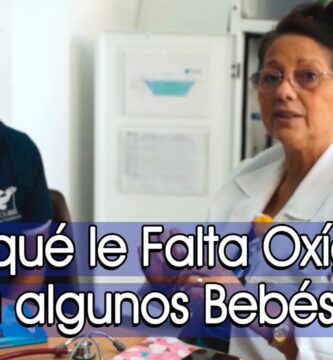 como saber si le falta oxigeno a mi bebe