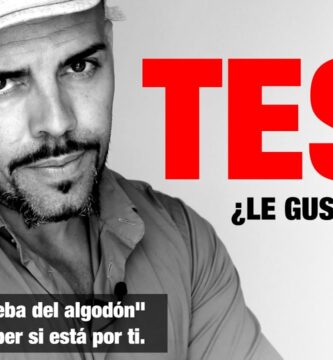 como saber si le gustas a un chica test