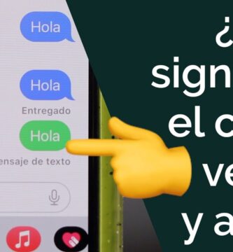 como saber si leyeron mi mensaje de texto en iphone