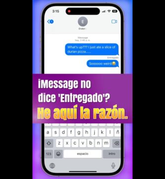 como saber si llego un mensaje de texto iphone