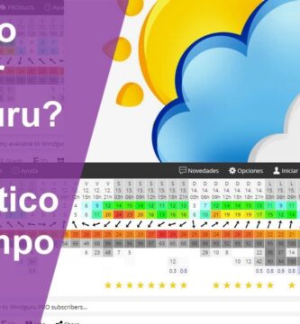 como saber si llueve windguru