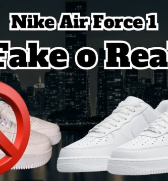 como saber si los air force one son originales