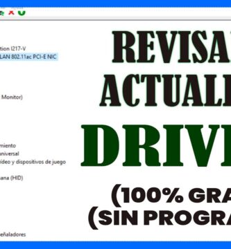 como saber si los drivers de mi pc estan actualizados
