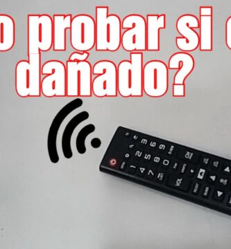 como saber si mando funciona