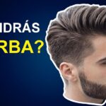 como saber si me crece barba