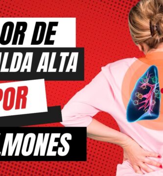 como saber si me duele los pulmones o la espalda