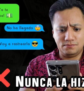 como saber si me hicieron transferencia