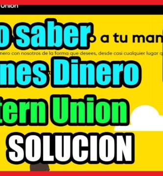 como saber si me llego dinero en western union
